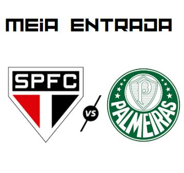 Final do Paulista: São Paulo x Palmeiras – Meia Entrada