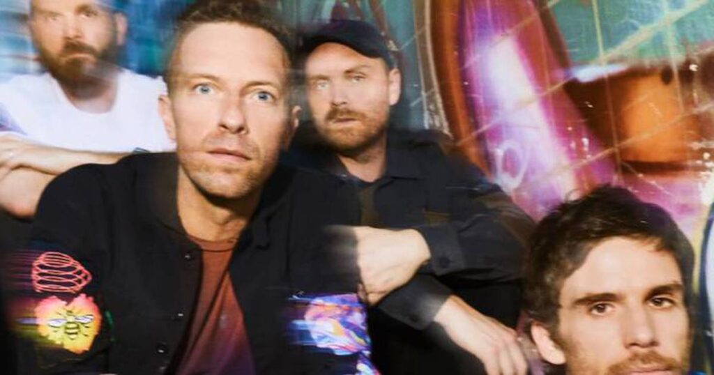 integrantes da banda coldplay