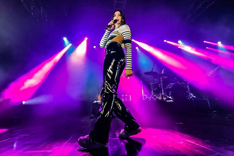Show Dua Lipa São Paulo 2022