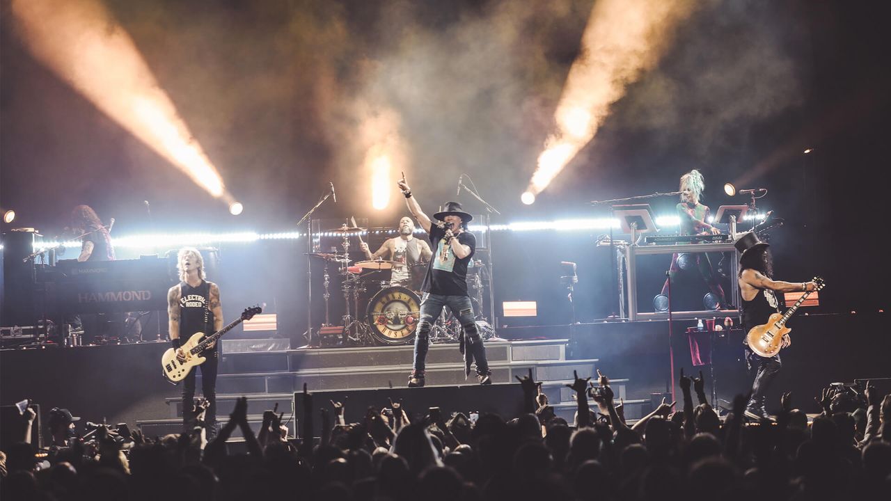 Saiba tudo sobre shows de Iron Maiden e Guns N’ Roses