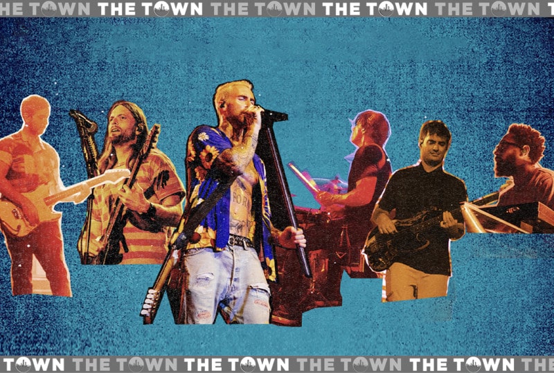 Maroon 5 - The Town 2023 Maroon 5 - The Town 2023