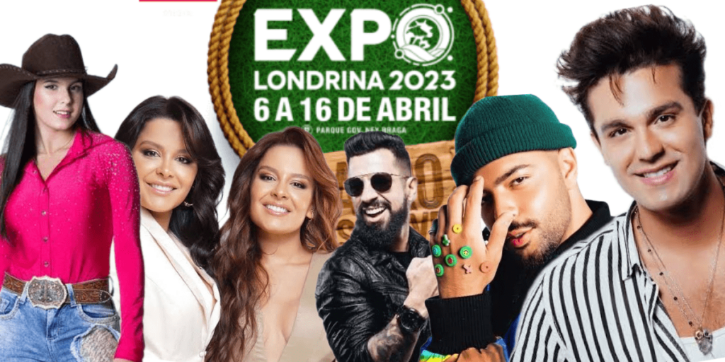 expo londrina 2023 quem vai