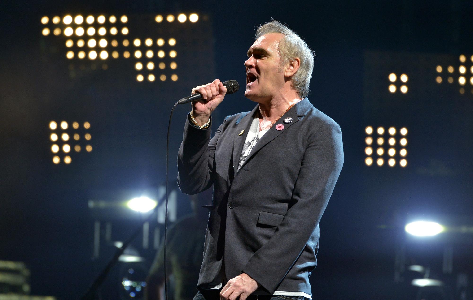 Morrissey anuncia shows no Brasil