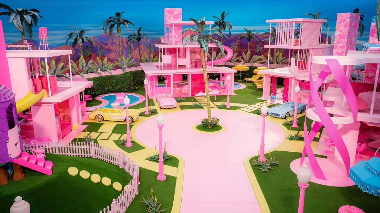 Maquete da Dreamhouse Experience, representando como poderá ser a ativação. 