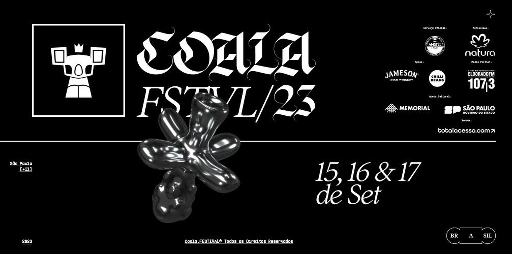 Coala Festival – Data, Ingressos e Lineup
