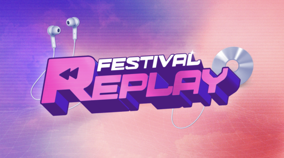 Festival Replay – Meia-entrada e Horários