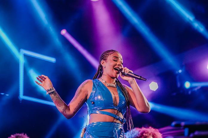 Agenda de Shows – Ludmilla