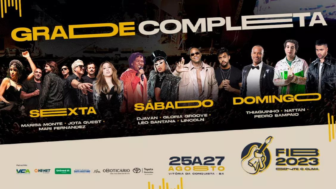 Festival de Inverno Bahia 2023 Festival de Inverno Bahia 2023