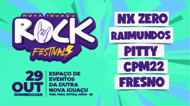 Rock Festival Nova Iguaçu