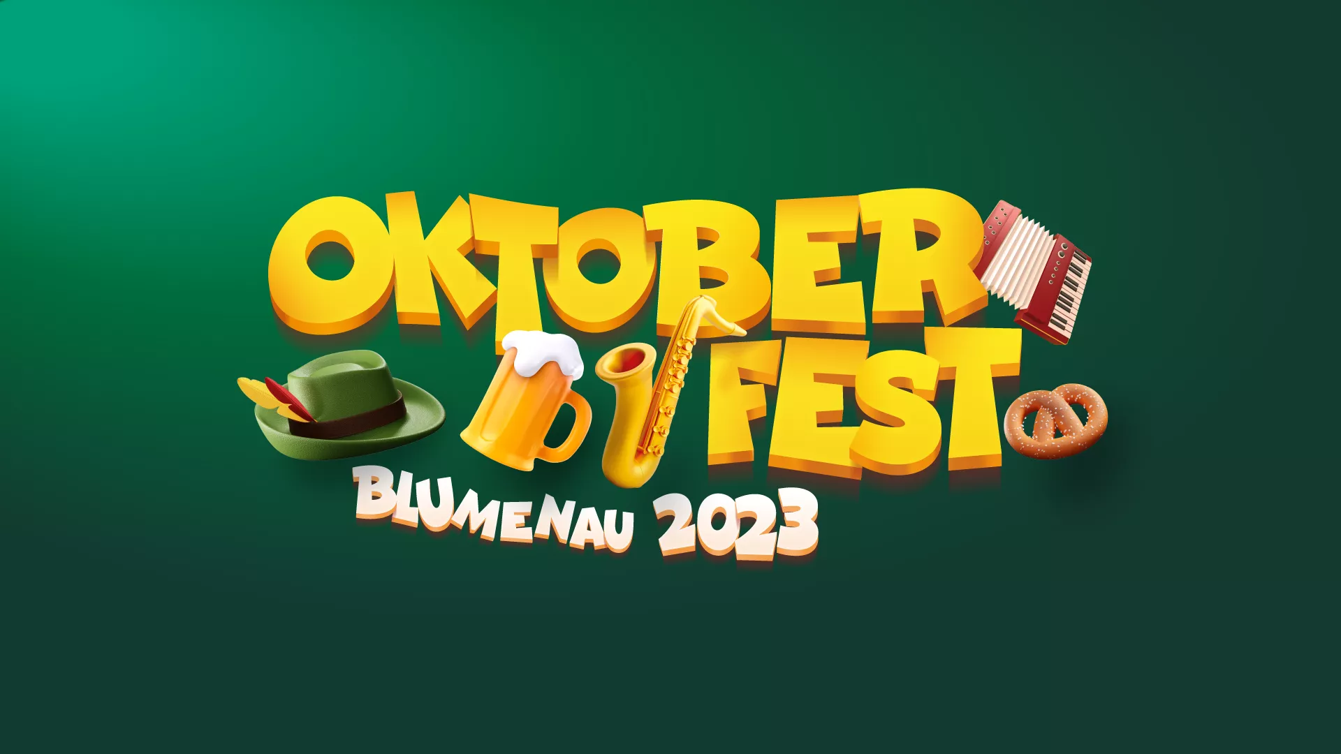Oktoberfest Blumenau 2023 | Meia-entrada