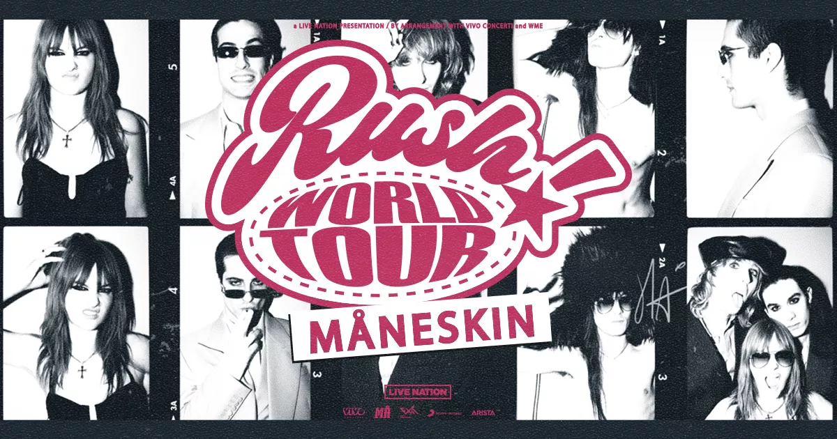 Maneskin 2023 | Meia-entrada