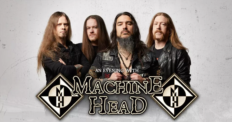 Machine Head | Meia-entrada