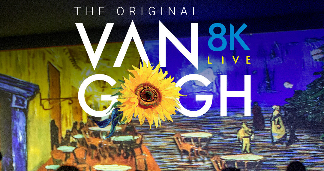 VAN GOGH LIVE 8K | Meia-entrada