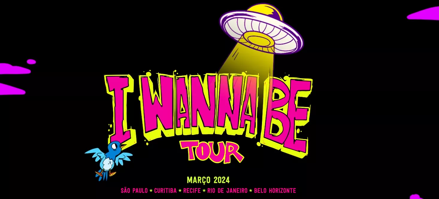I Wanna Be Tour | Meia-entrada
