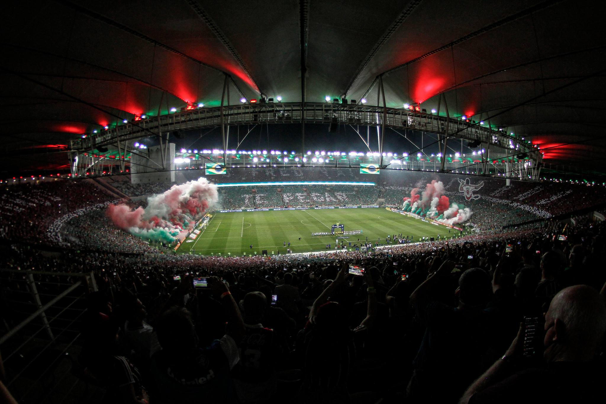 Final da Libertadores: Fluminense x Boca Juniors | Meia-entrada