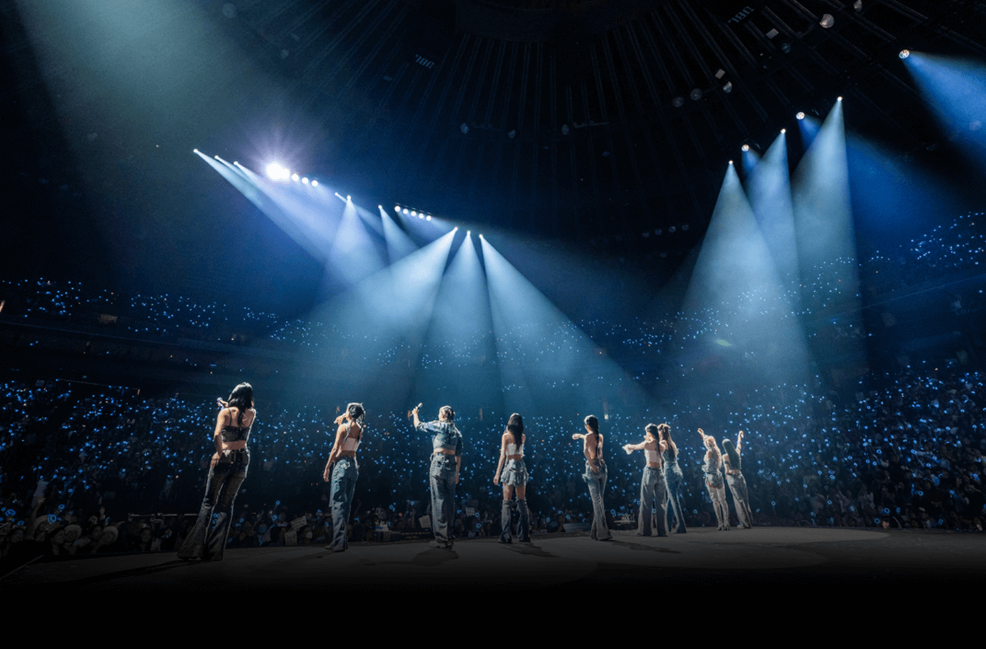 Shows de k-pop no Brasil em 2024