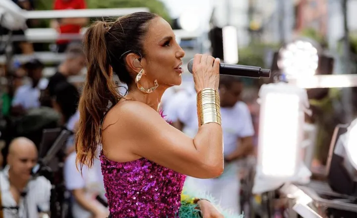 Agenda de Shows da Ivete Sangalo 2024