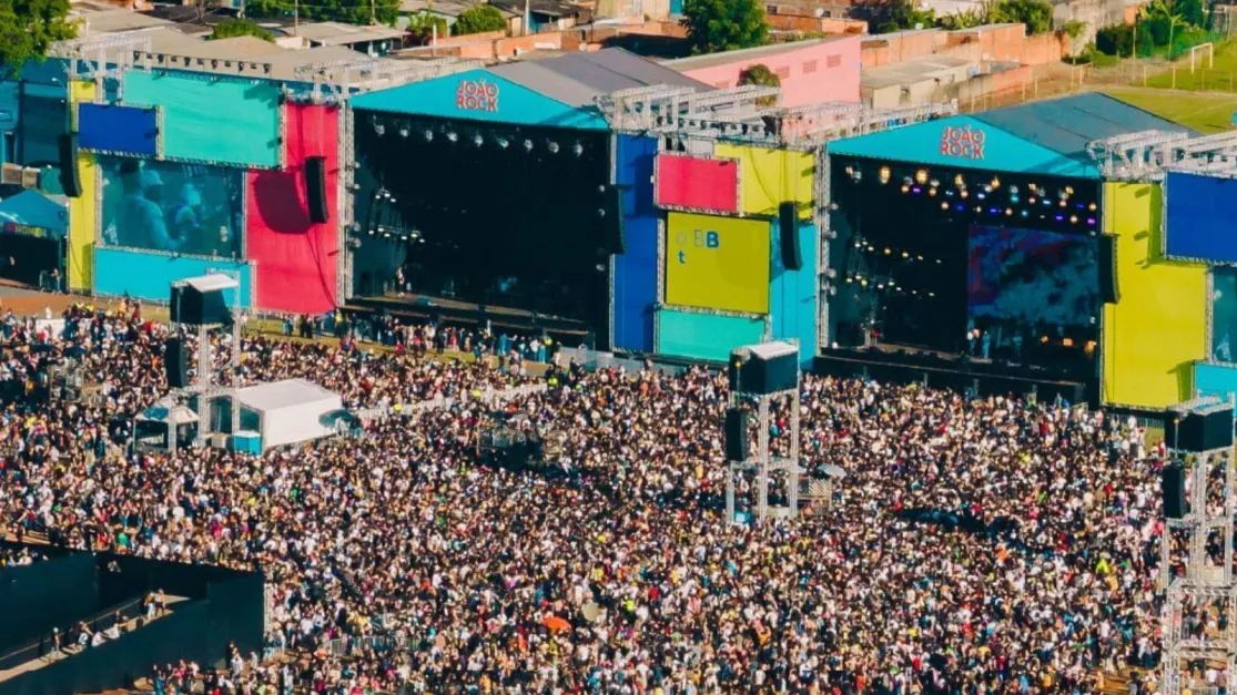 João Rock 2024: Datas, Local e Meia-Entrada