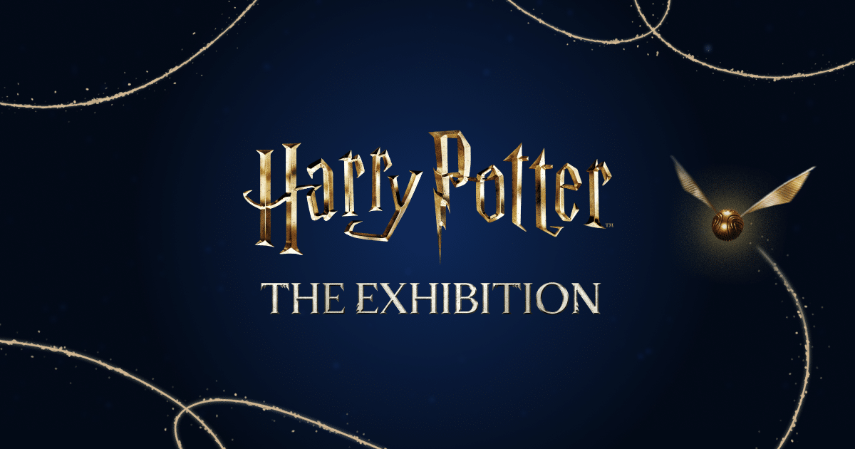 Harry Potter™: The Exhibition em São Paulo!