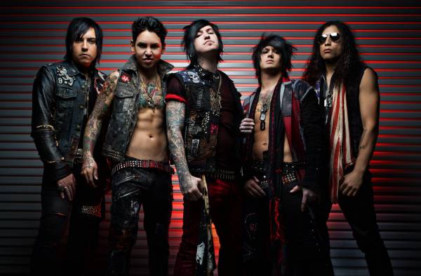 Escape The Fate no Brasil! – Data, Ingresso e Meia-Entrada
