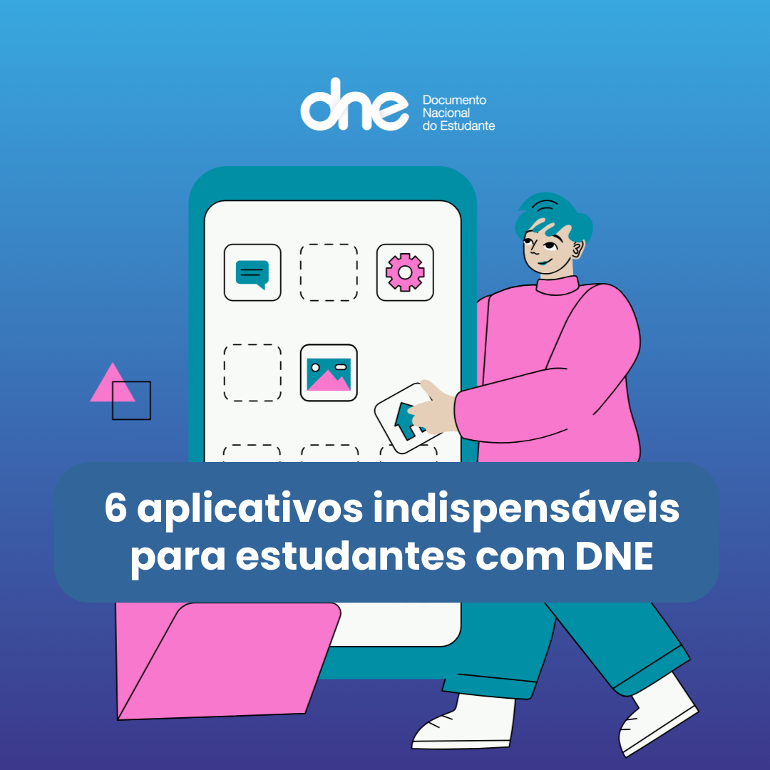 6 aplicativos indispensáveis para estudantes com DNE