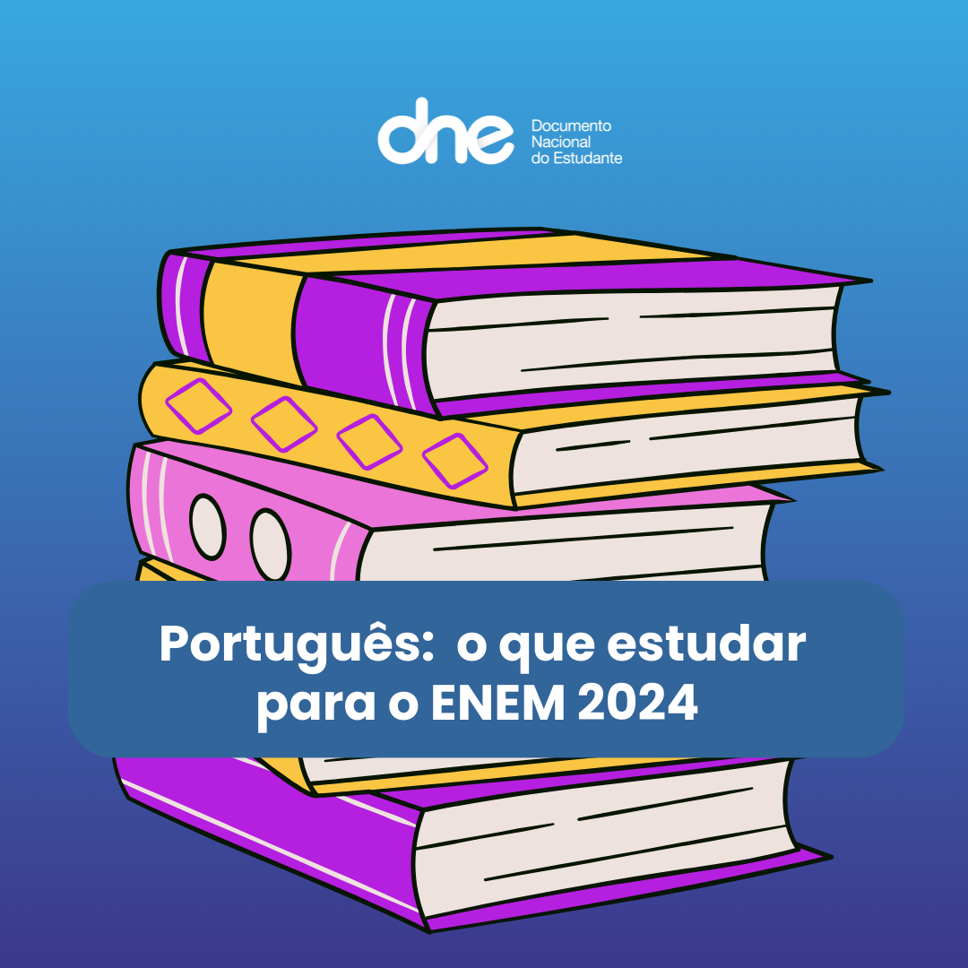 Português: o que estudar para o enem 2024?