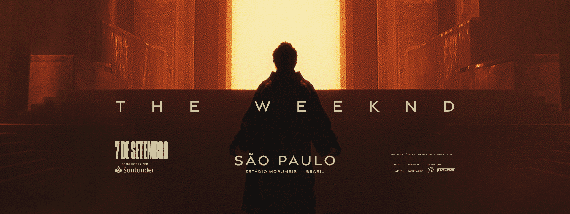 THE WEEKND NO BRASIL – Datas, Ingressos e Meia-Entrada