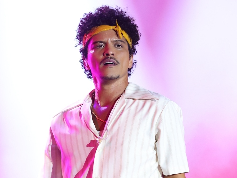 Setlist – Bruno Mars Brasil
