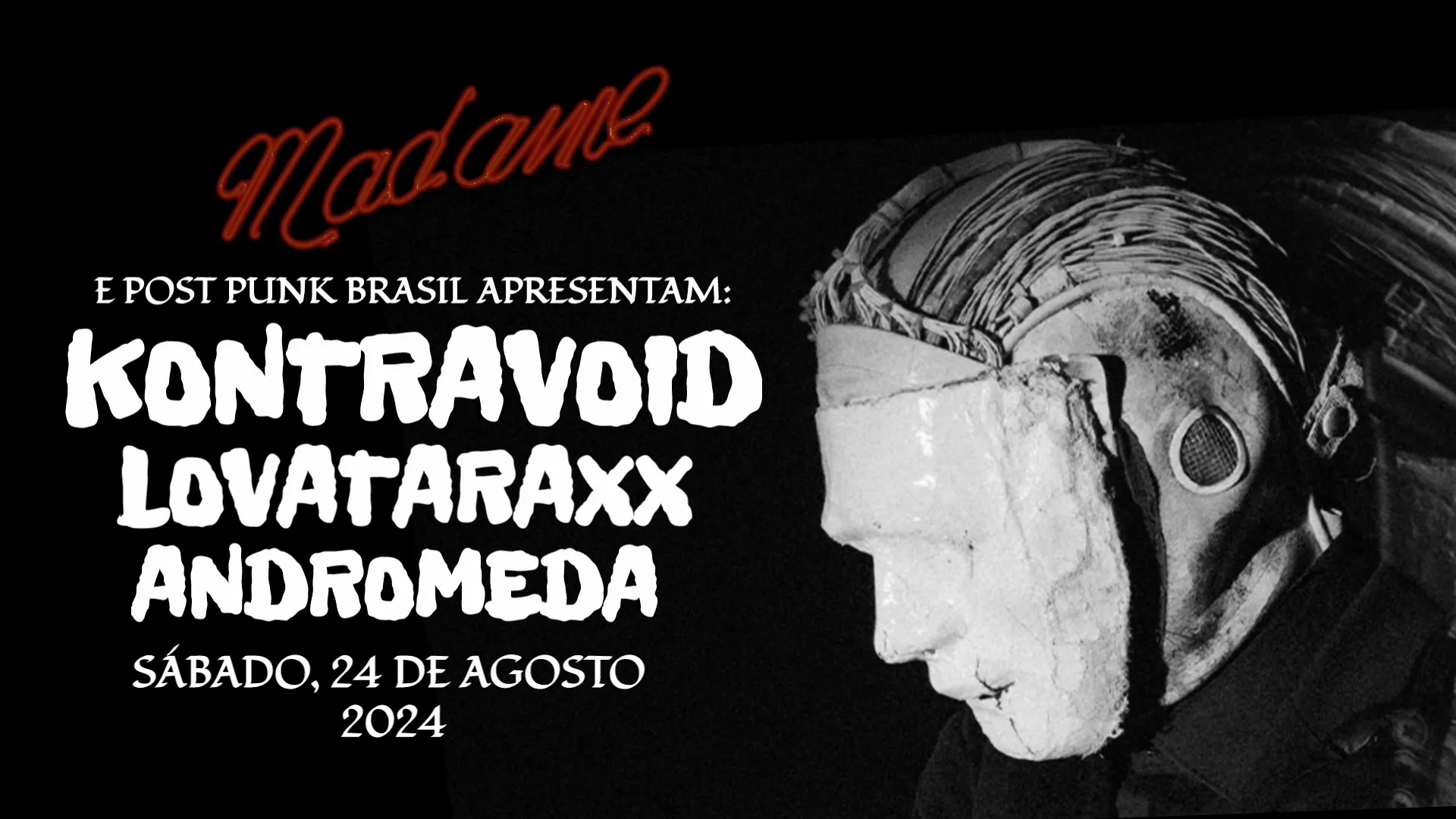 Kontravoid e Lovataraxx no Brasil!