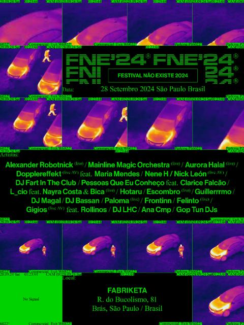Alexander Robotnick, Mainline Magic Orchestra e Aurora Halal no Brasil!