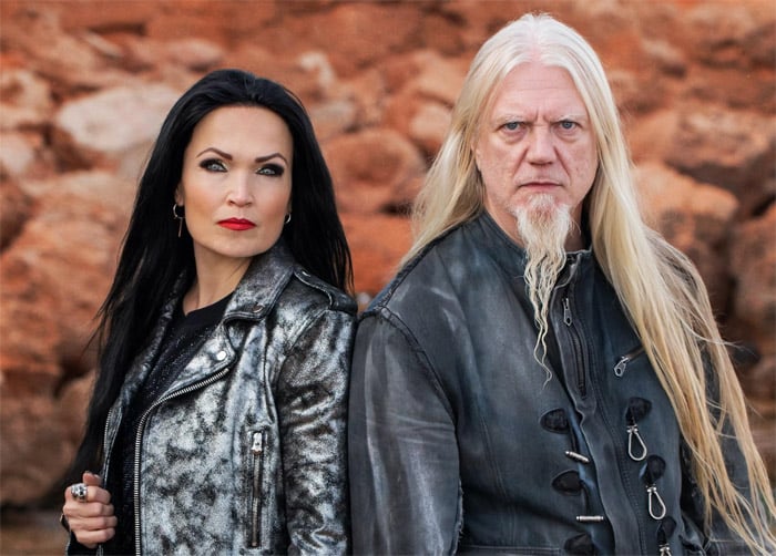 Tarja Turunen e Marko Hietala marcam shows no Brasil sendo um com orquestra