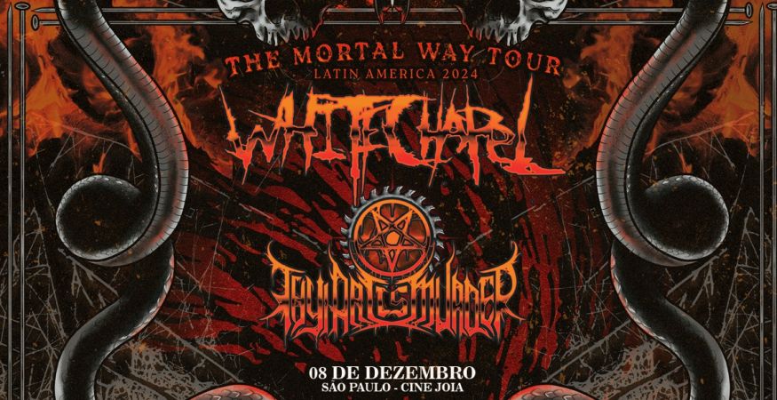 Whitechapel e Thy Art is Murder no Brasil!
