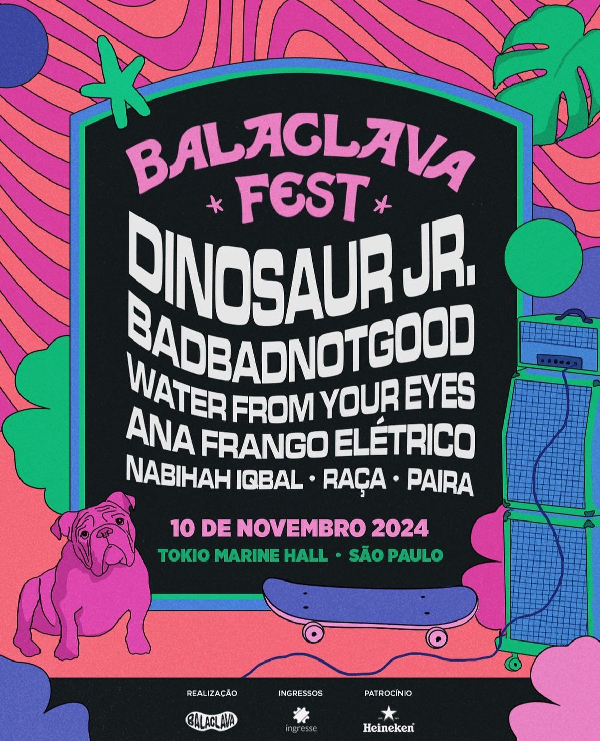 Balaclava Fest 2024: um encontro imperdível da música indie e alternativa