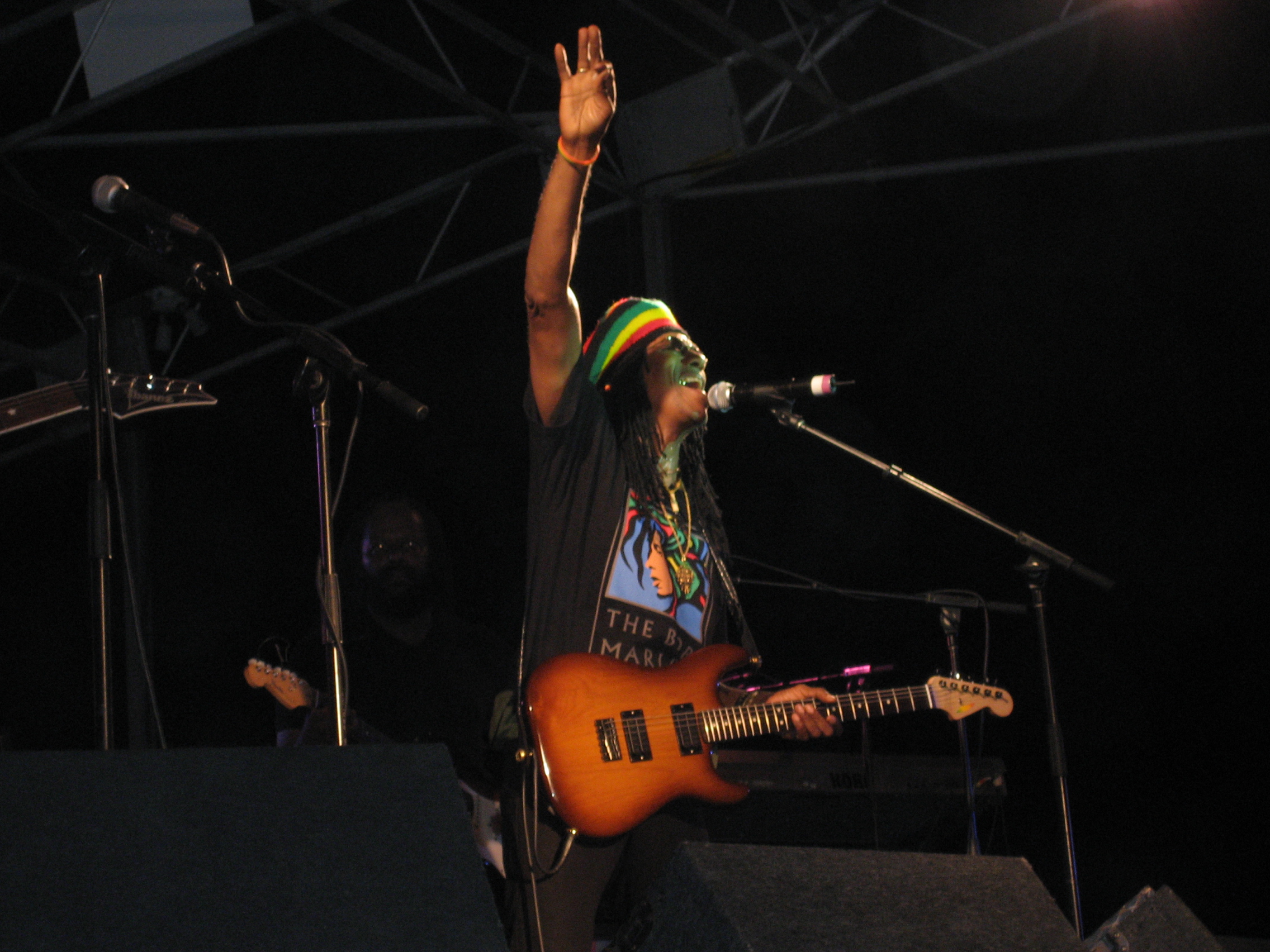 Junior Marvin no Brasil – Data, Ingressos e Meia-Entrada