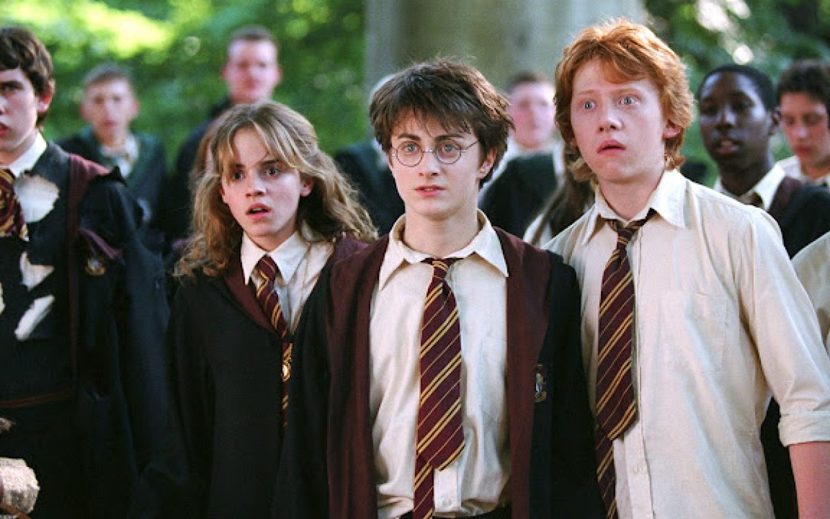 Harry Potter está de volta aos cinemas