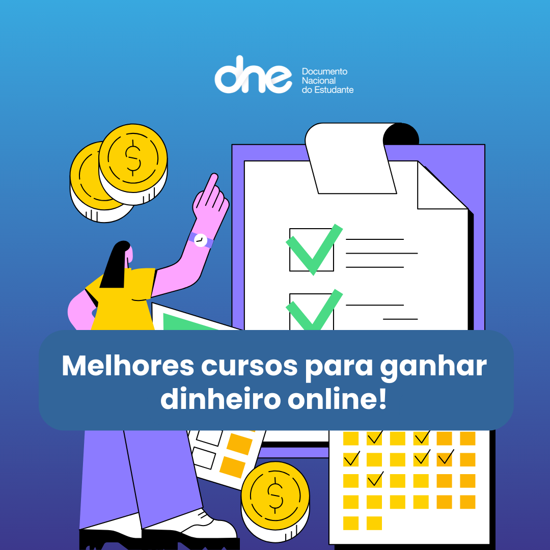 Melhores cursos para ganhar dinheiro online