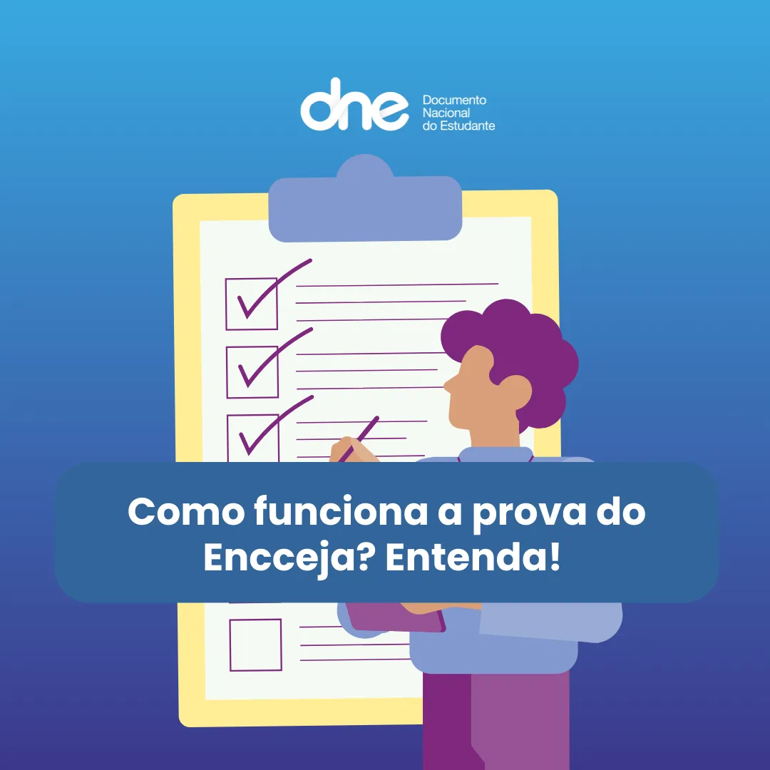 Como funciona a prova do Encceja? Entenda!