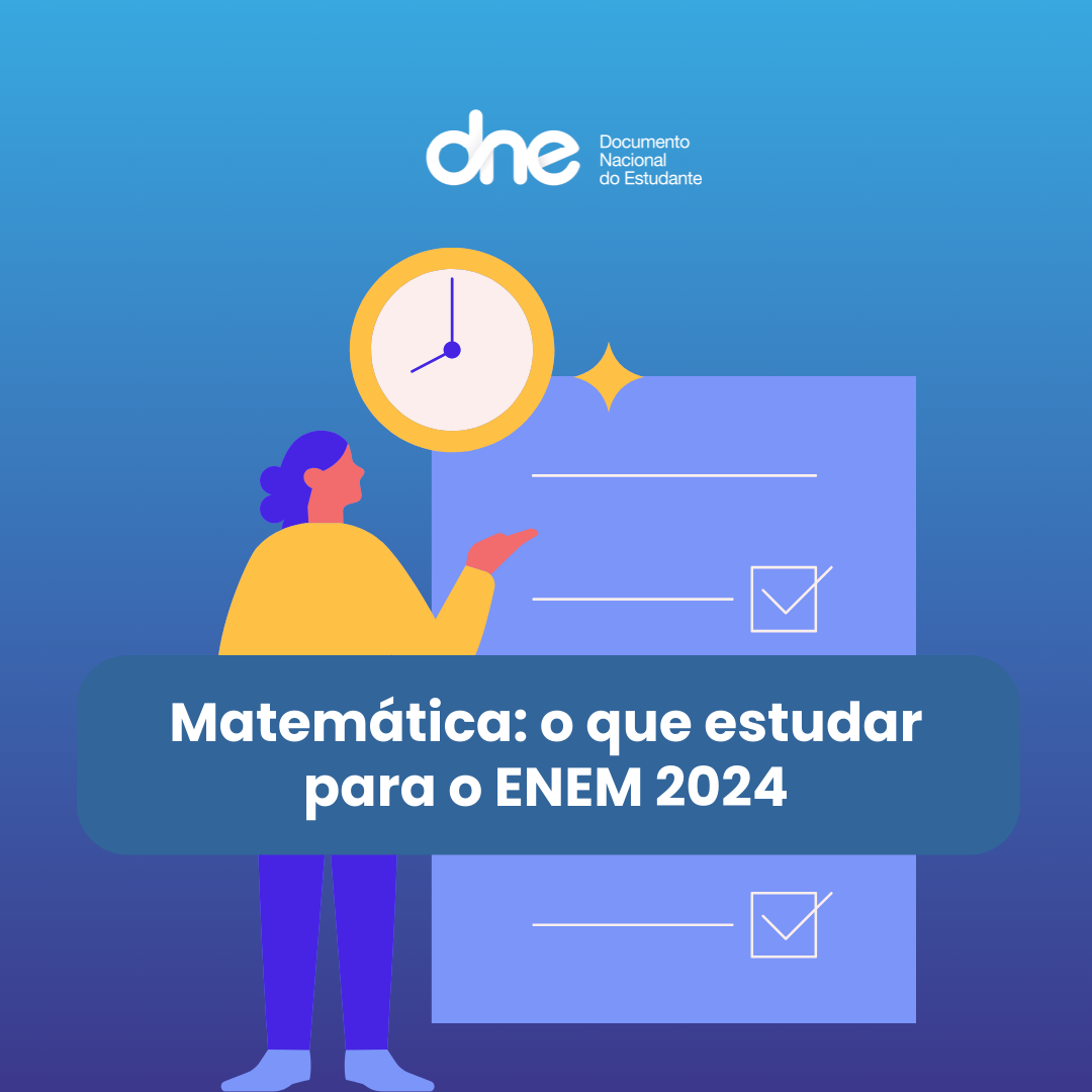 Matemática: o que estudar para o ENEM 2024