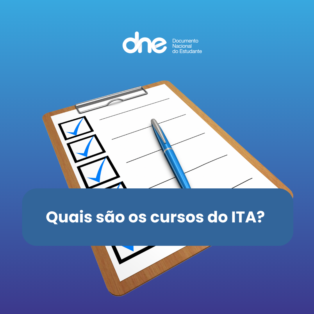 Quais são os cursos do ITA?