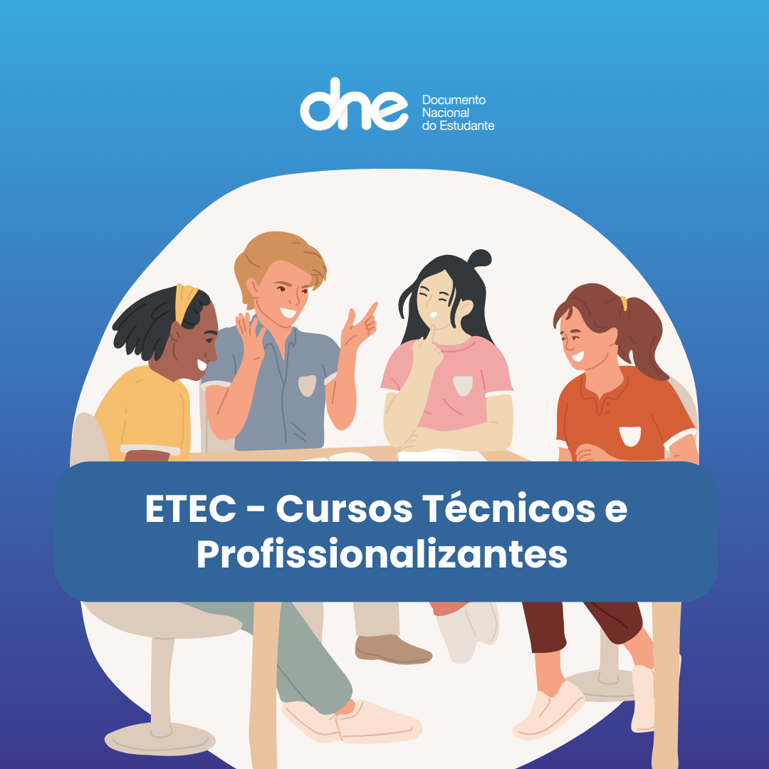 ETEC – Cursos Técnicos e Profissionalizantes