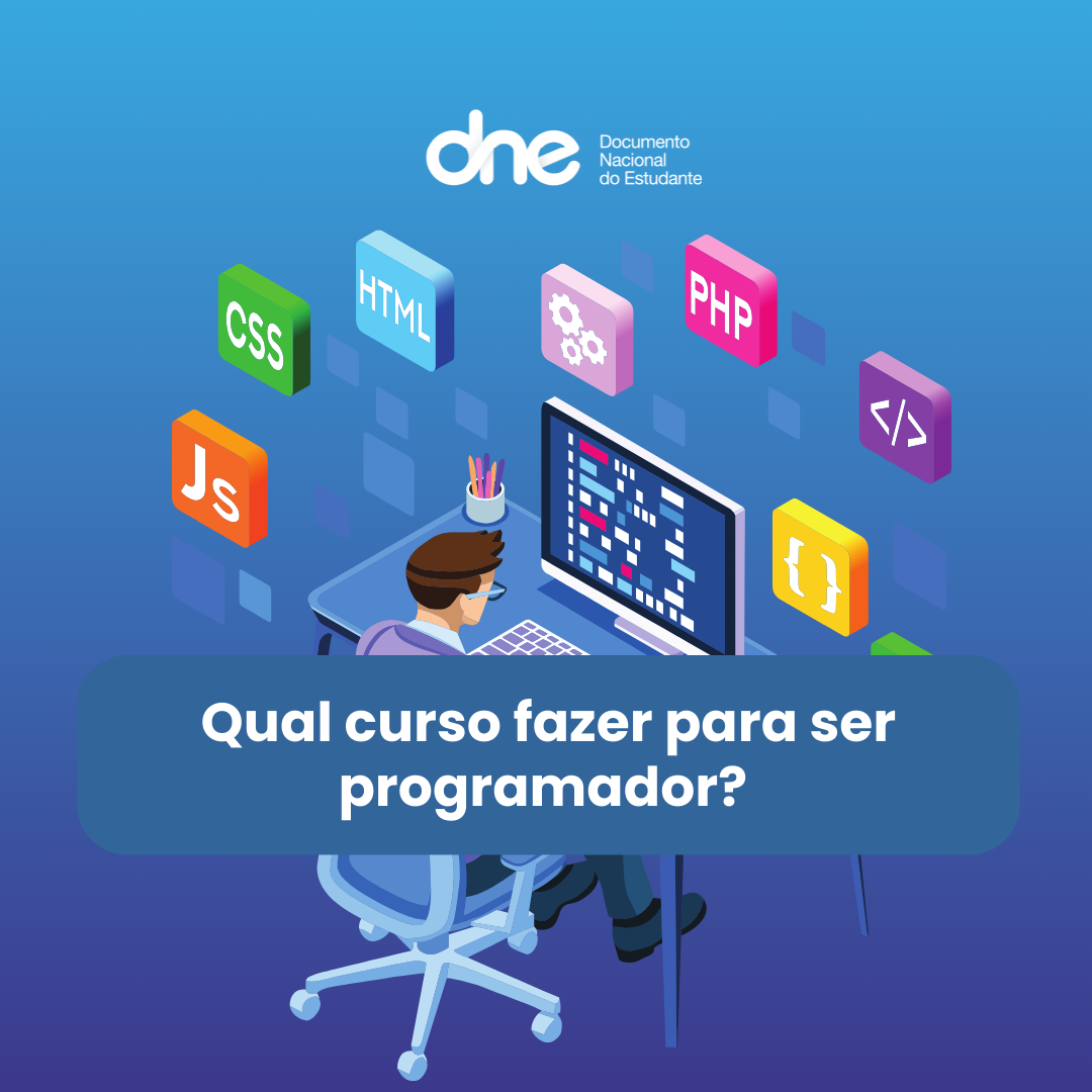 Qual curso fazer para ser programador?