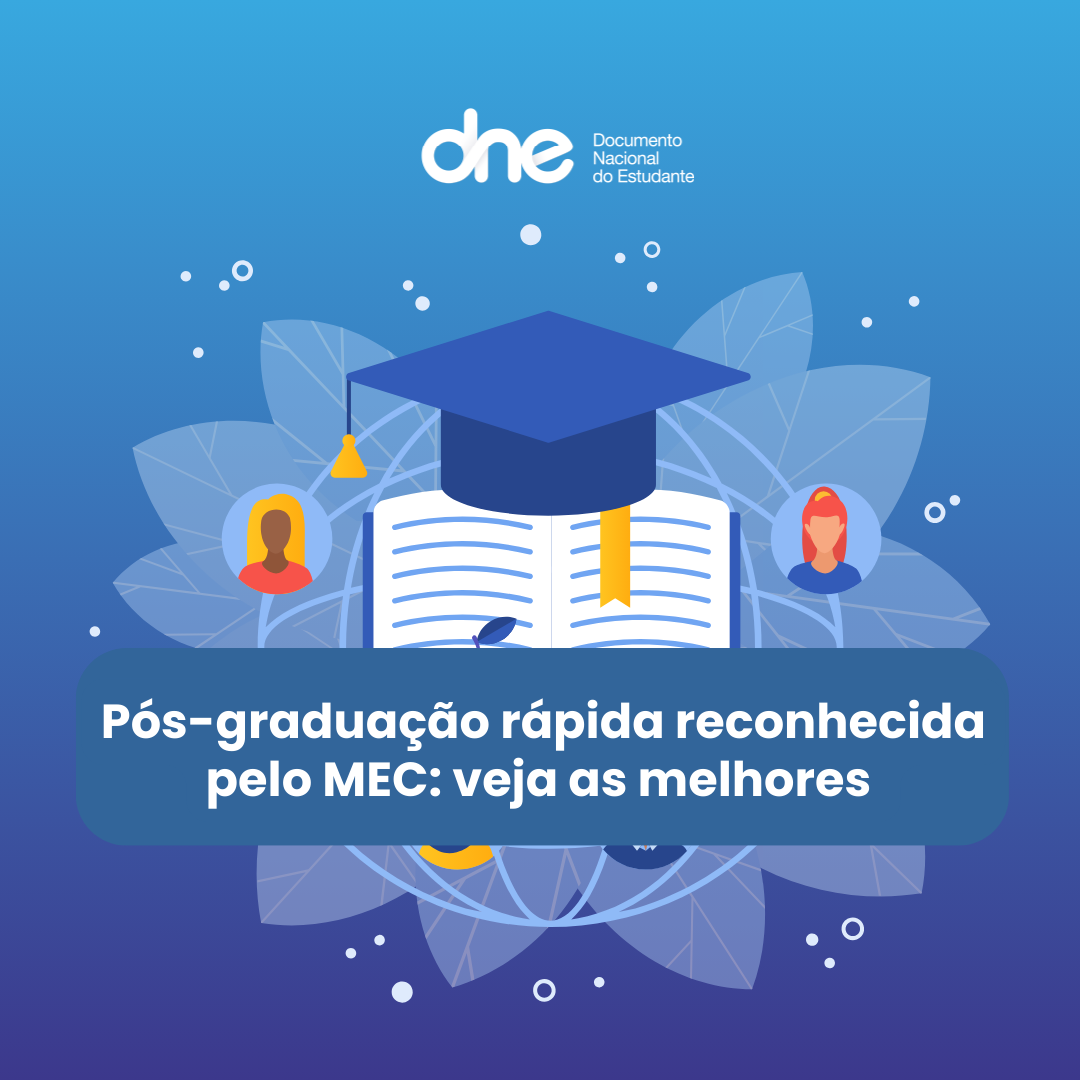 Pós-graduação rápida reconhecida pelo MEC: veja as melhores