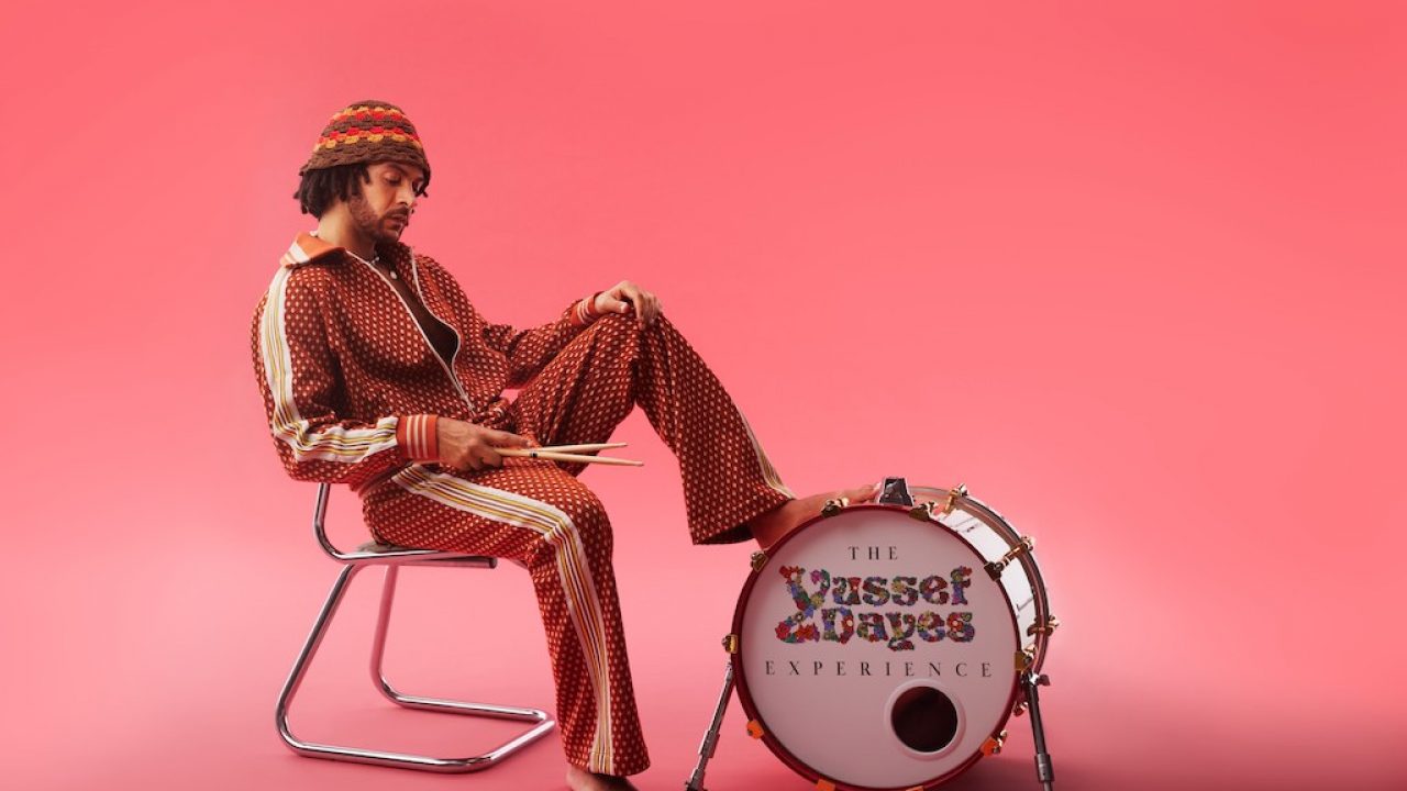 YUSSEF DAYES NO BRASIL!