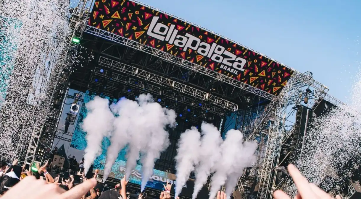 Vem aí Lolla 2025 – Green Day, Pear Jam & Alanis