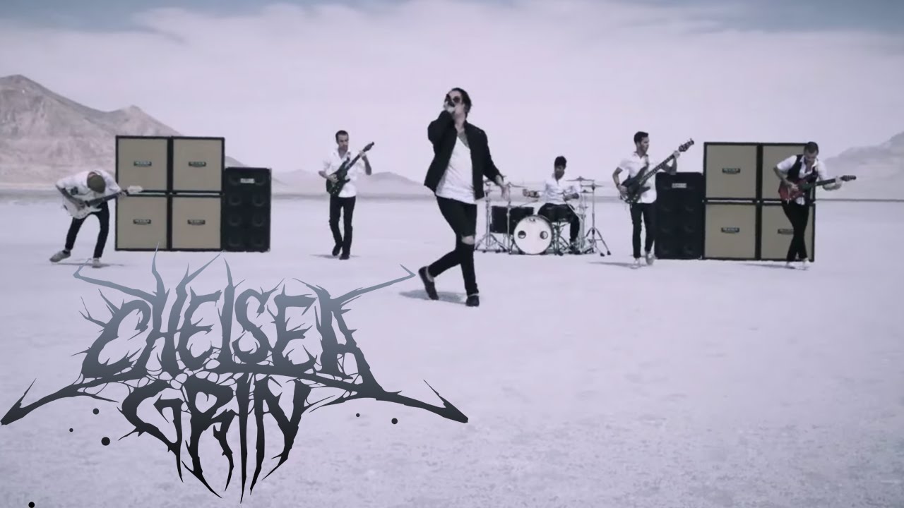 Chelsea Grin no Brasil!