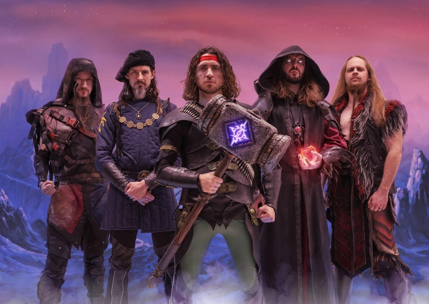 Gloryhammer no Brasil em 2025!
