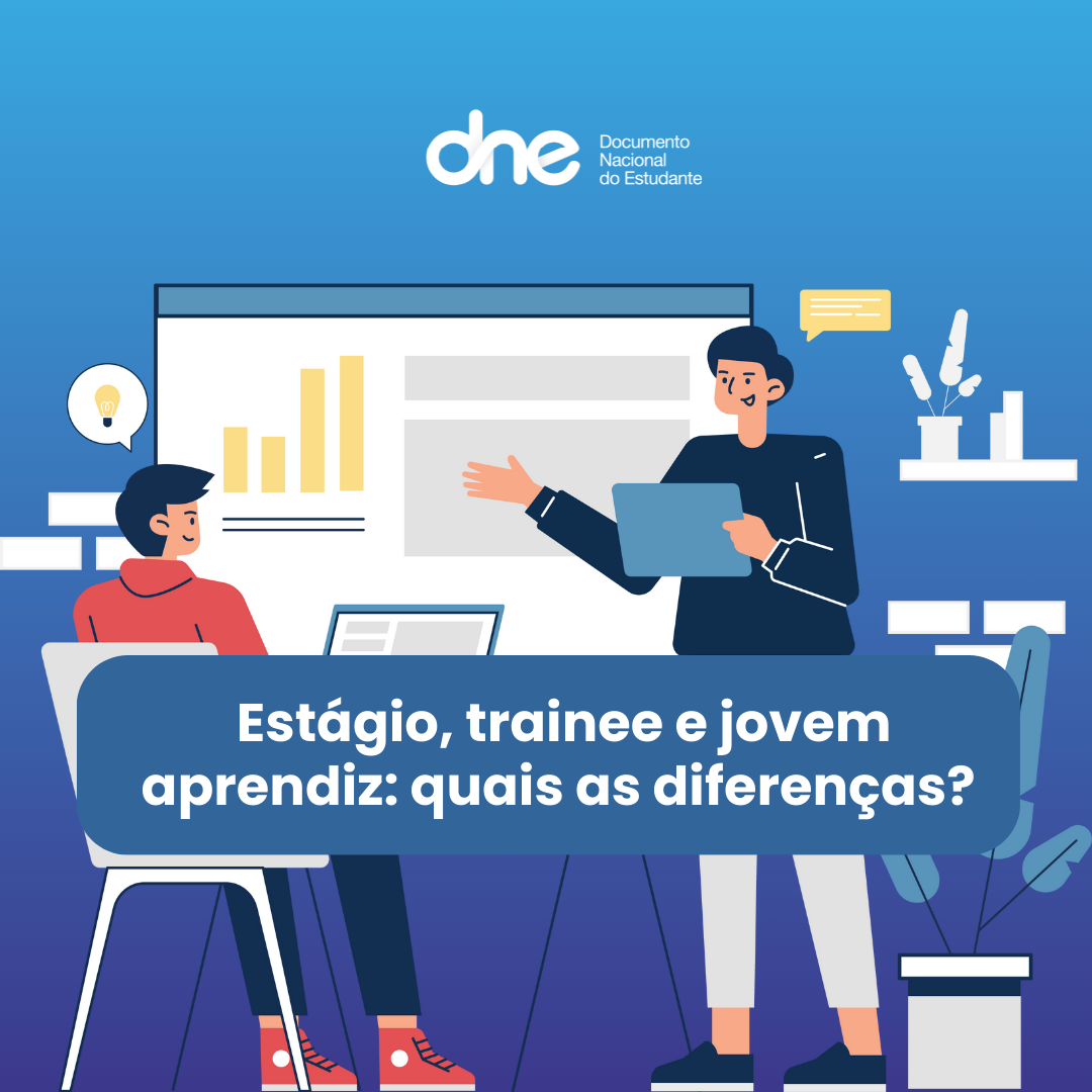 Estágio, trainee e jovem aprendiz: quais as diferenças?