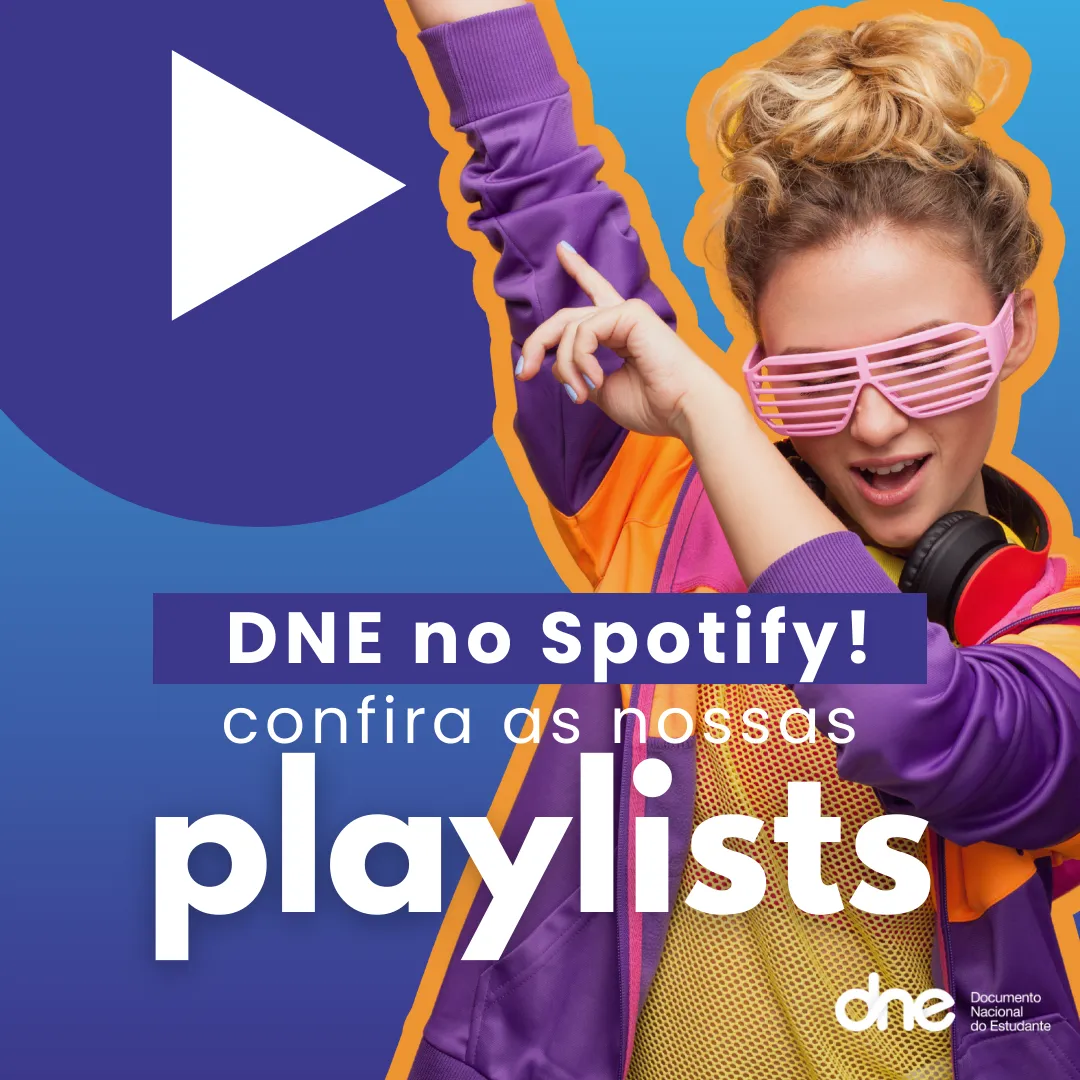DNE no Spotify: Playlists para Estudar, Ler e Celebrar Música