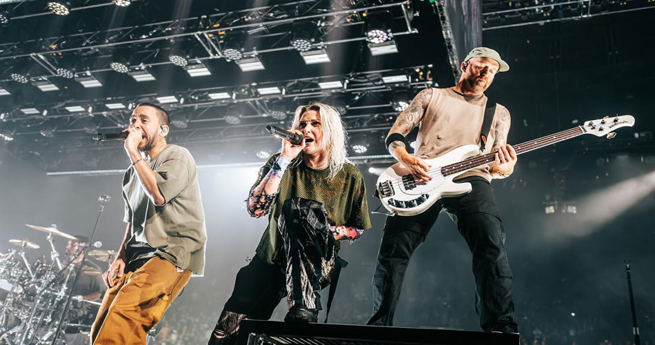 Linkin Park no Brasil!