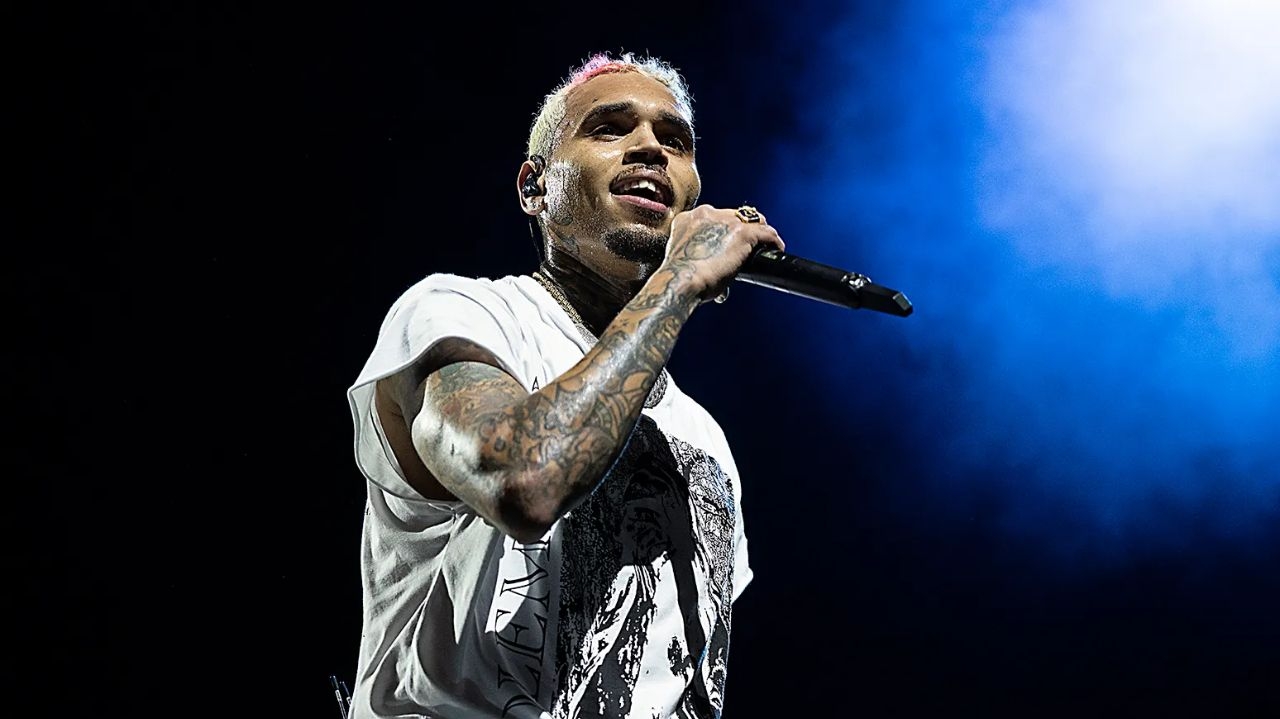 Chris Brown no Brasil!